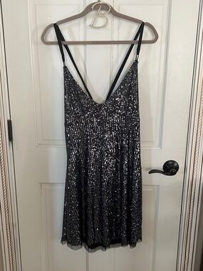 FREE PEOPLE SEQUIN DRESS